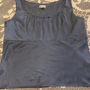 Tahari Arthur Levine 100% Silk top.